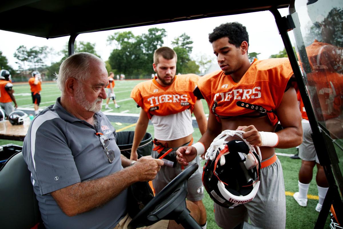 McElravy marks 50 years taking care of Doane football team