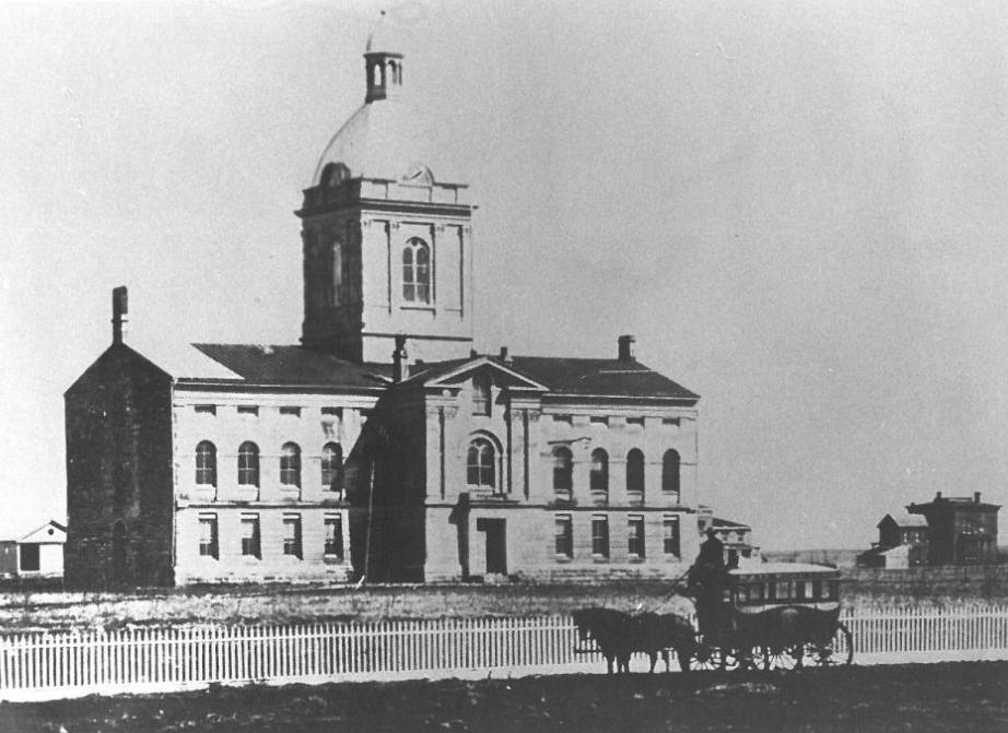 First state capital in Lincoln