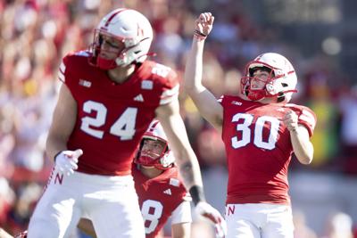 Northwestern vs. Nebraska, 10.21