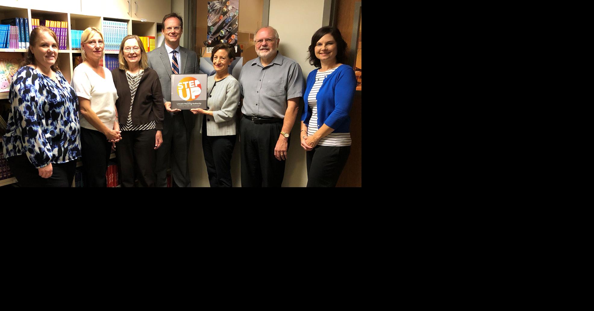 Lincoln Housing Authority receives Step Up award
