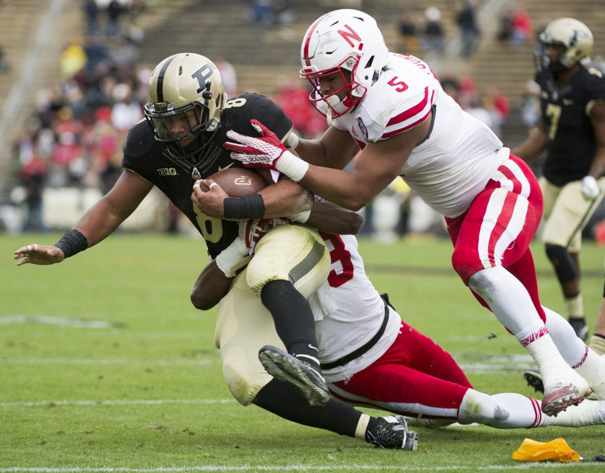 Nebraska vs. Purdue, 10.31.15