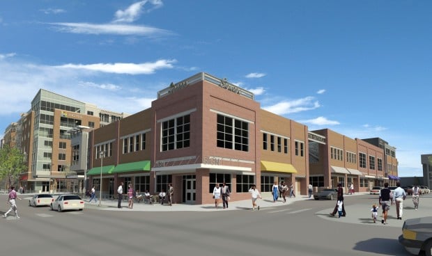 Canopy Street Railyard