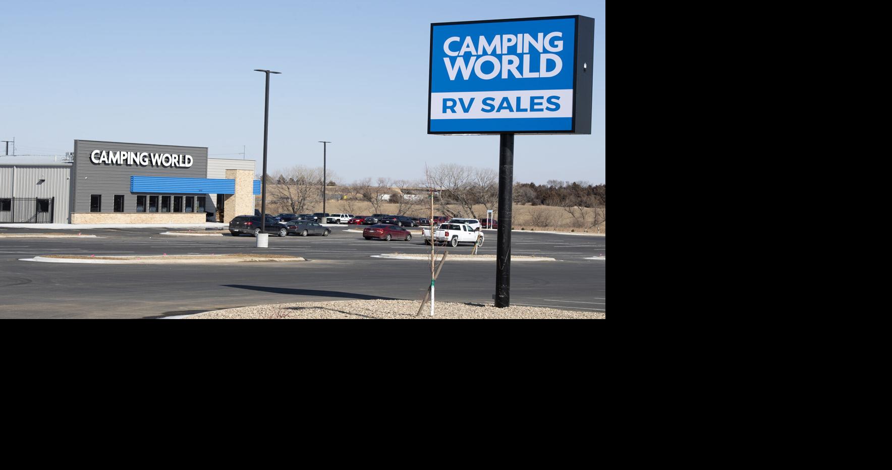 Camping World store now open in northeast Lincoln