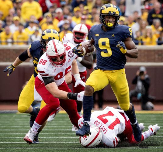Nebraska vs. Michigan, 9/22