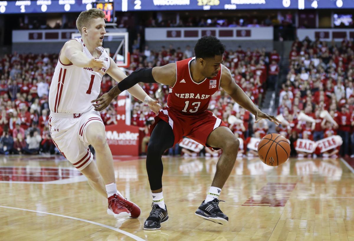 Nebraska Wisconsin Basketball