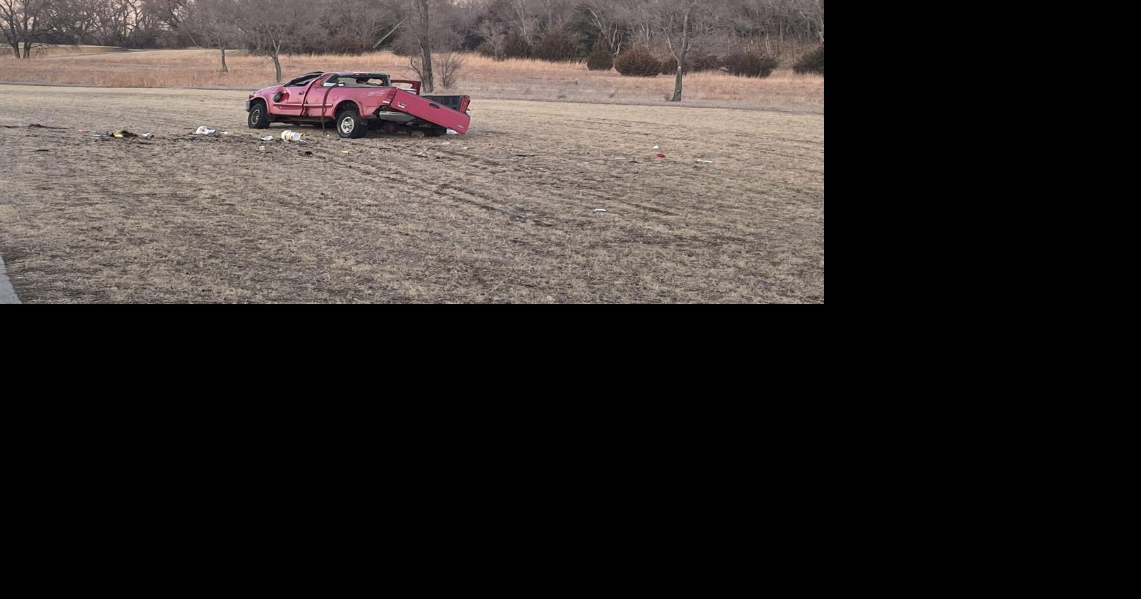 Lincoln man thrown from pickup in rollover crash, police say