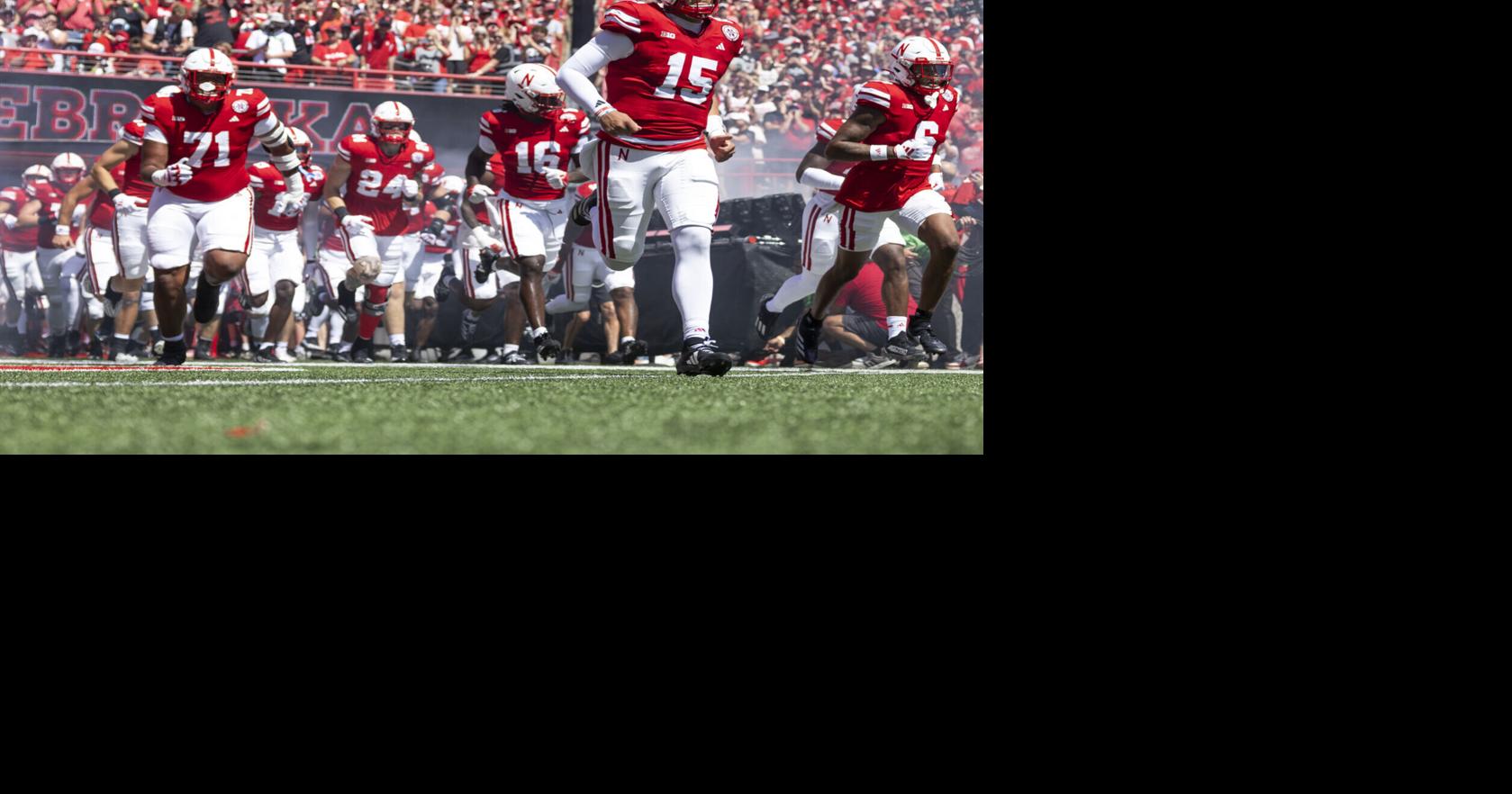 ‘Like a pro’: Dylan Raiola’s first start draws praise from teammates and Matt Rhule