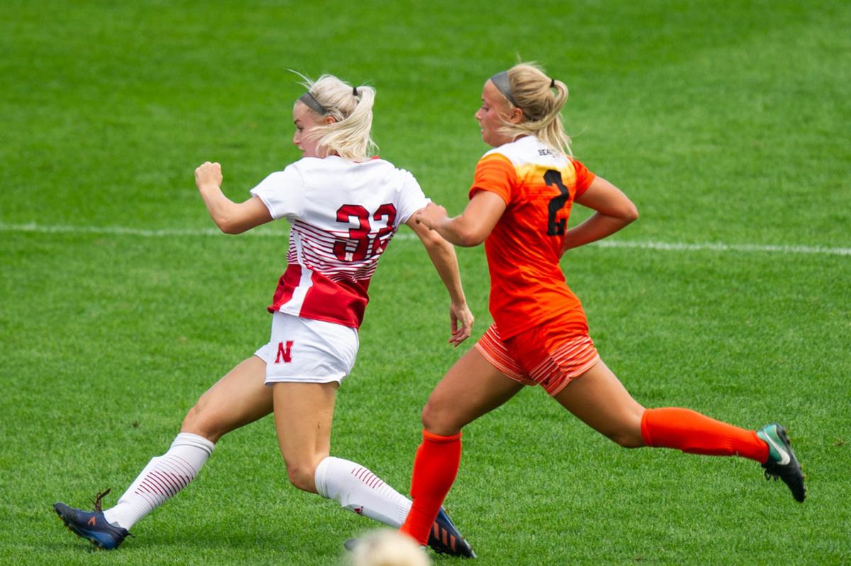 NU Soccer vs. Oregon State, 8.26.18