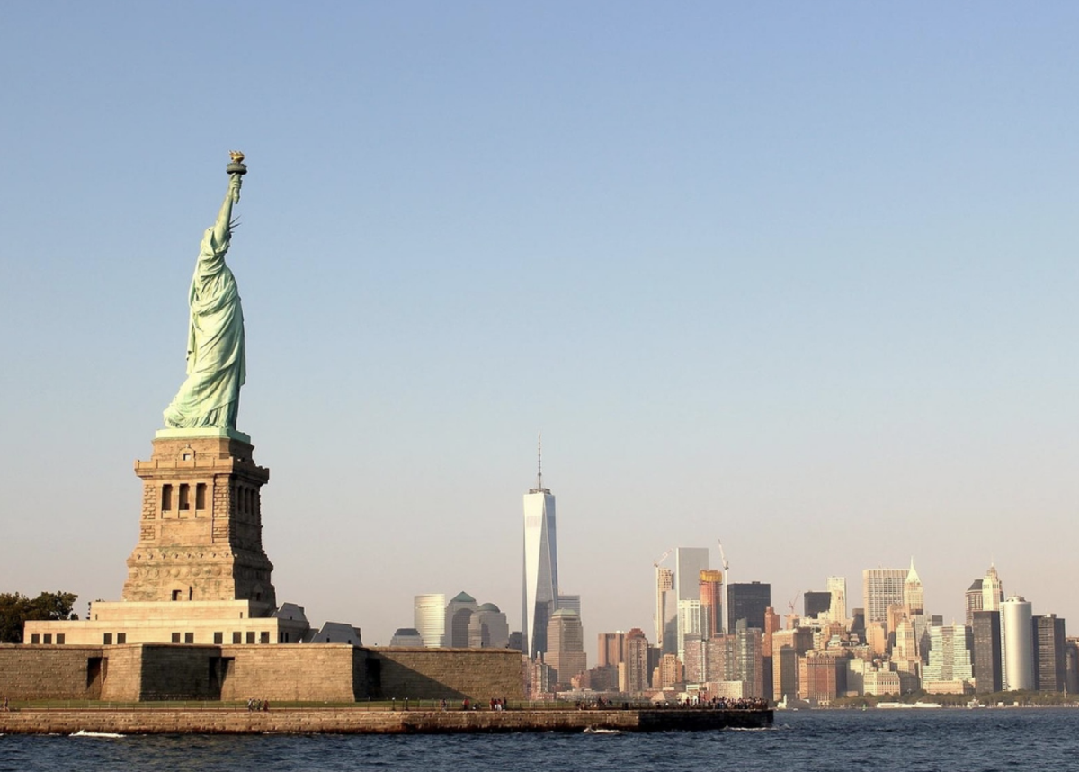 Question #95: Where is the Statue of Liberty?