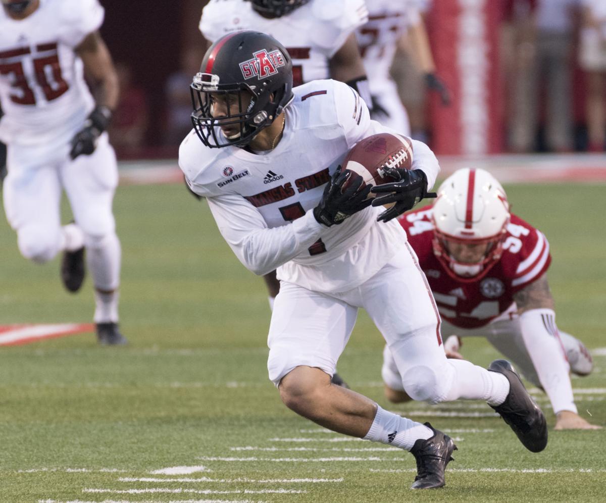 Arkansas State vs. Nebraska, 9/2/17
