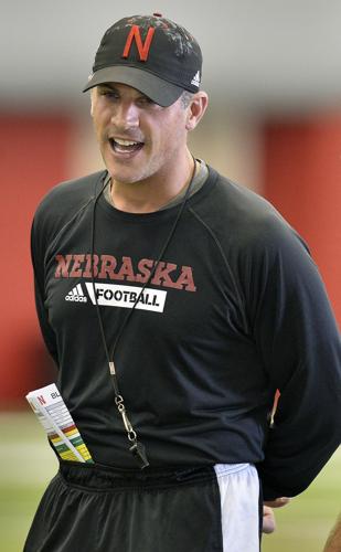 Nebraska football practice, 8/29/17