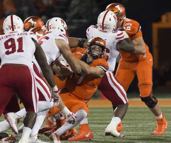 Nebraska vs. Illinois, 9/29/17