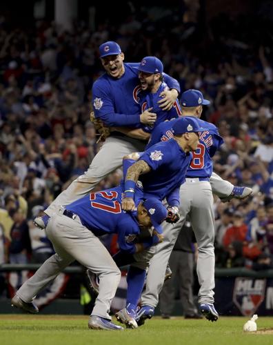 World Series Cubs Indians Baseball
