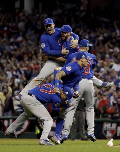 World Series Cubs Indians Baseball