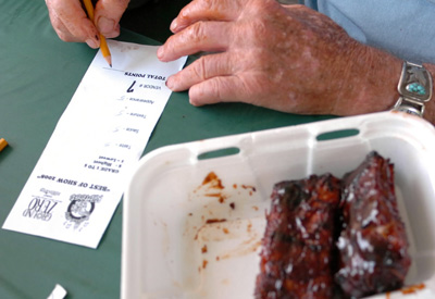 Judging Ribfest New Ribfest vendor promises something new