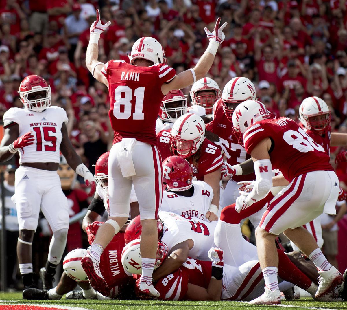 Rutgers vs. Nebraska, 9/23/17