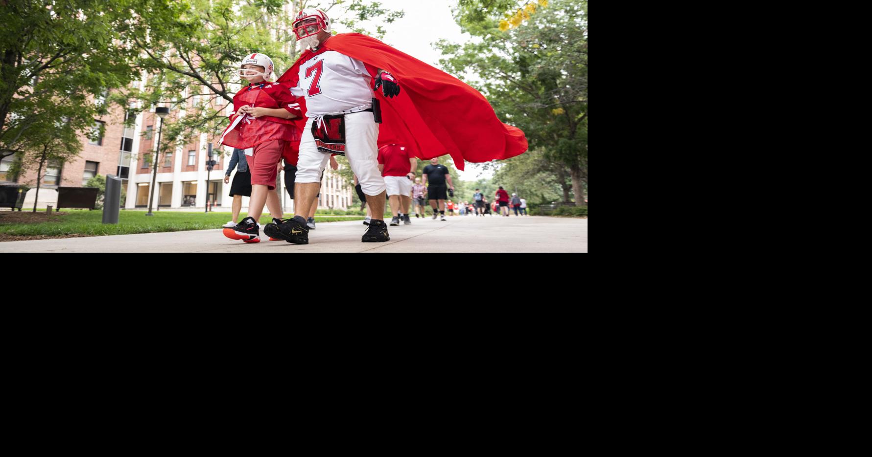Photos back, fans! Huskers defeat Fordham in home opener