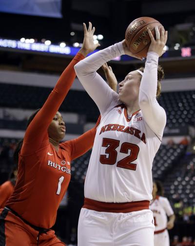 Nebraska women's basketball vs. Rutgers, 3/3/16