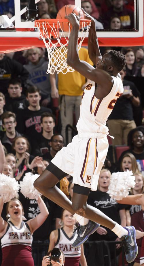 Papio S Chang Headed To Powerhouse Seattle Garfield For Senior