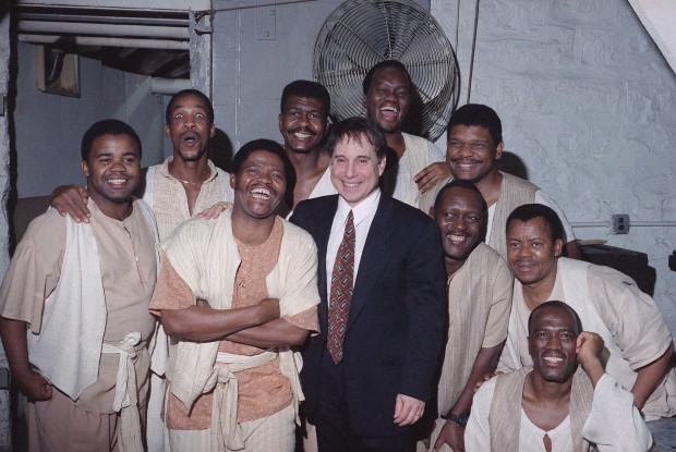 Paul Simon And Ladysmith Black Mambazo