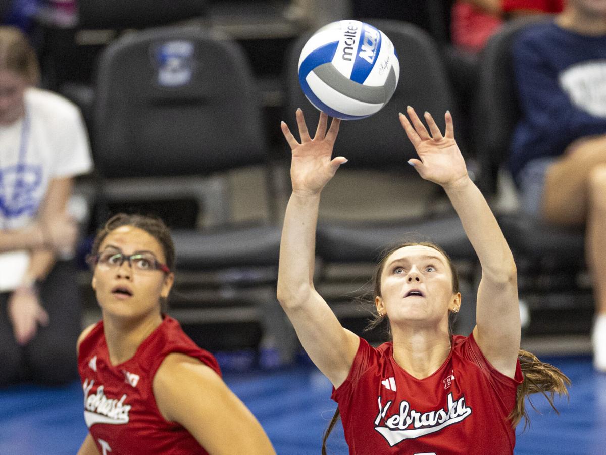 Nebraska volleyball Bergen Reilly named Academic All-American