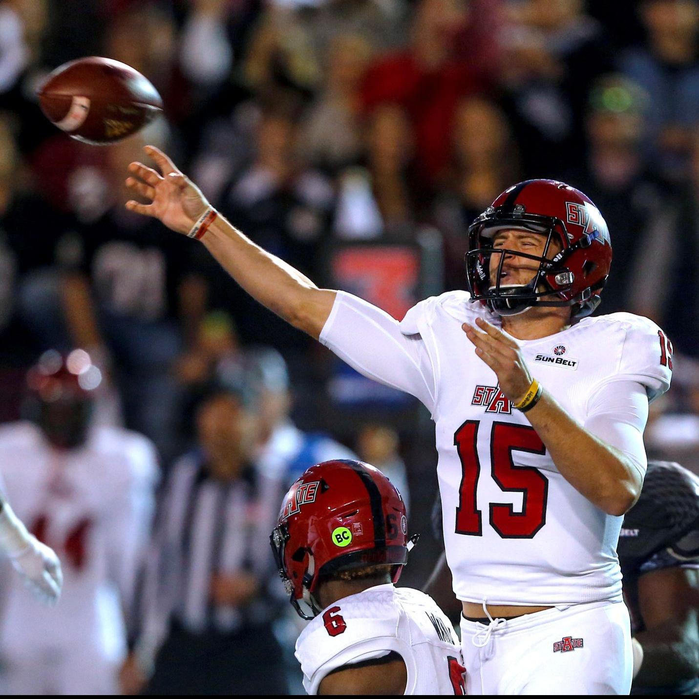 Scouting Arkansas State Breaking Down The Red Wolves Football