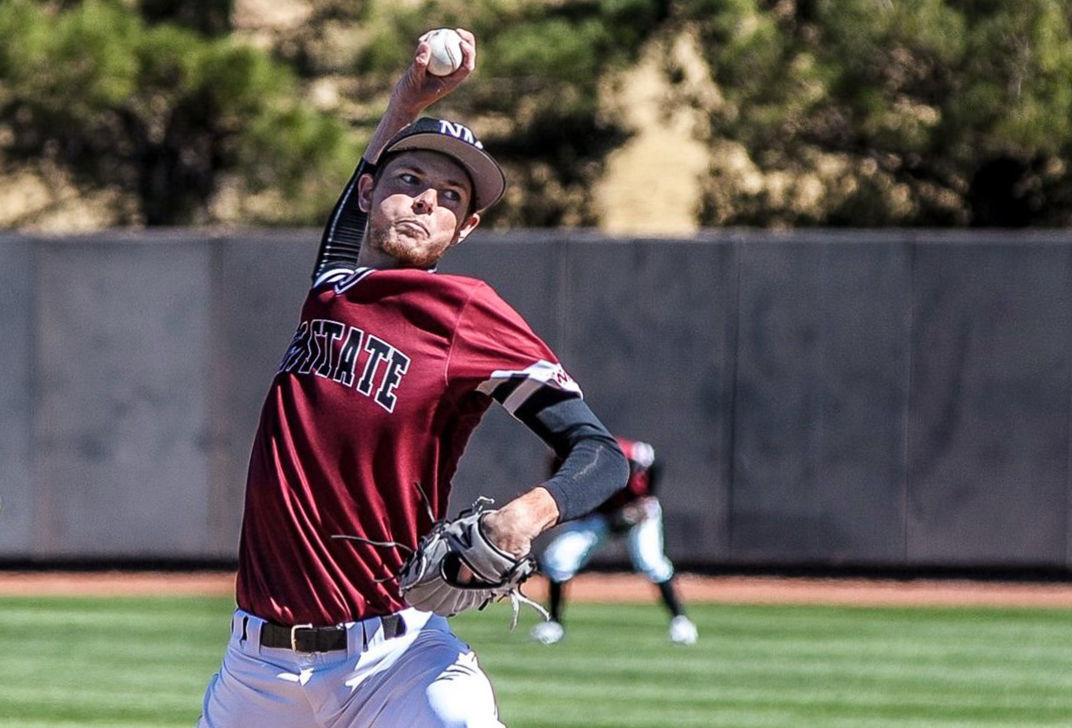 Husker baseball team adds weekend starter from New Mexico State