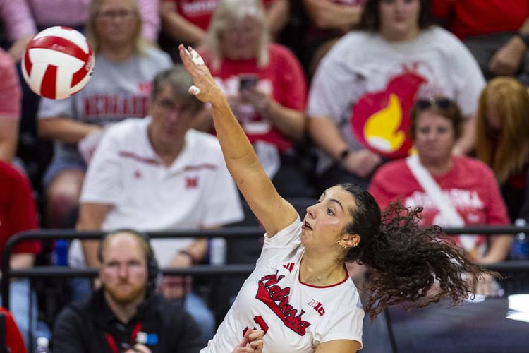 Ohio State at Nebraska Volleyball