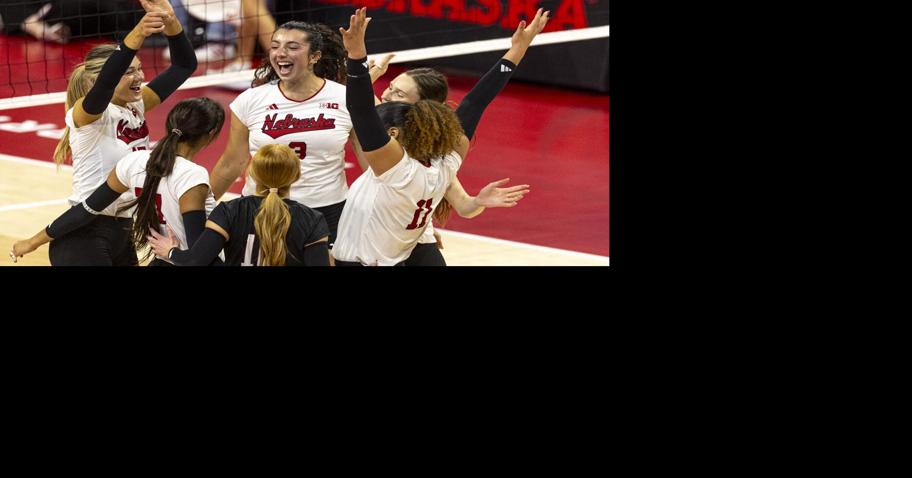 Photos: Nebraska volleyball hosts Purdue