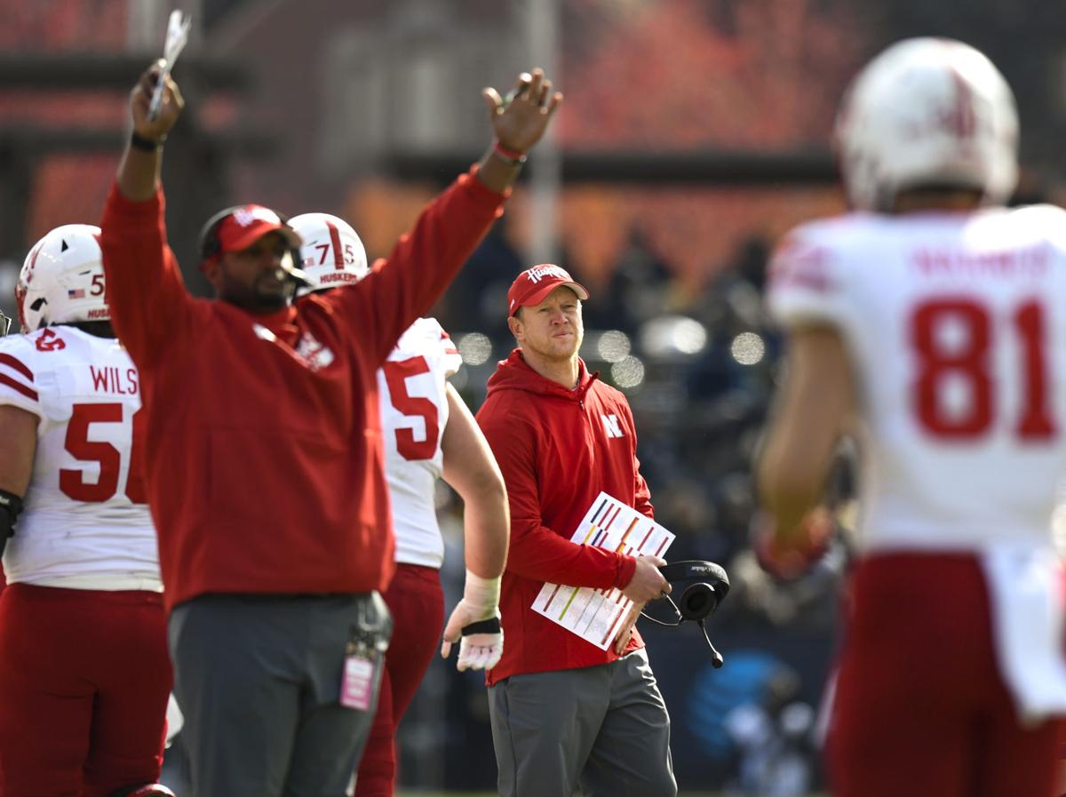 Nebraska vs. Purdue, 11.02.2019