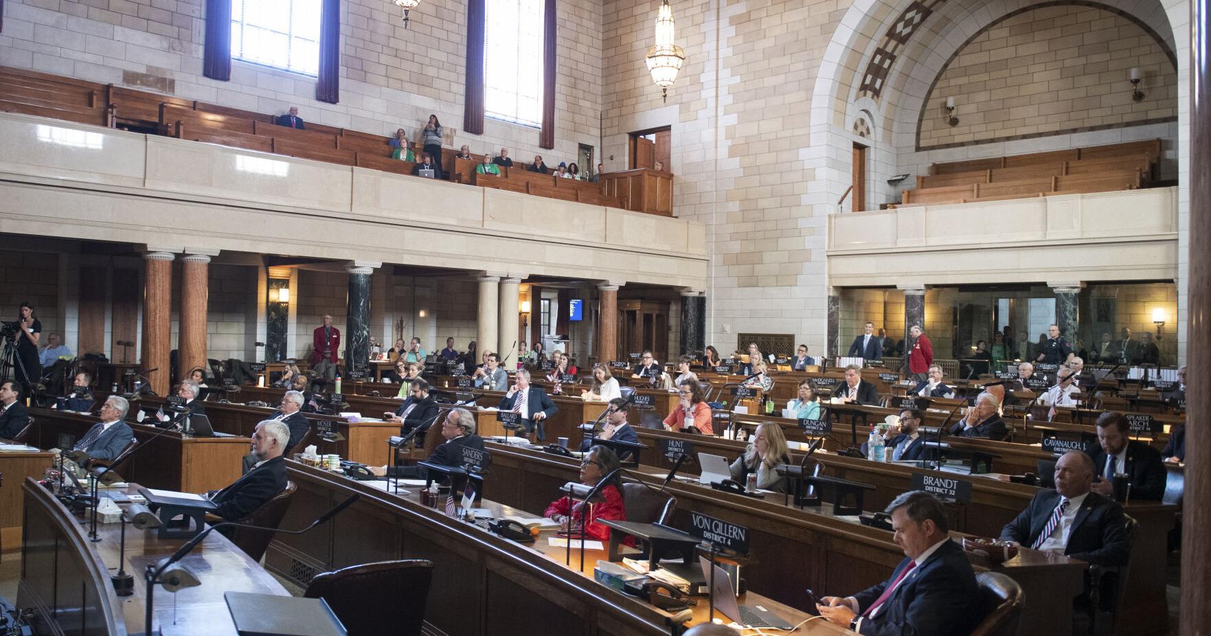 Bosn shoots out to lead; Ballard outpacing challengers in Lincoln legislative races - Vimarsana News