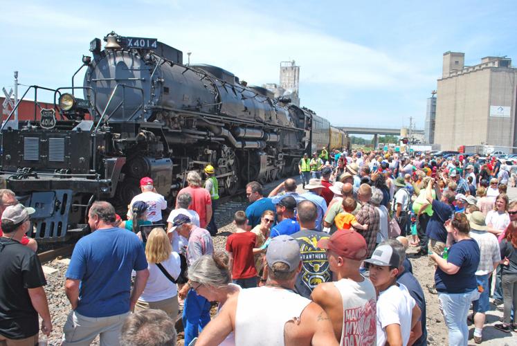 Union Pacific Big Boy No. 4014