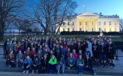 Lux kids in D.C.