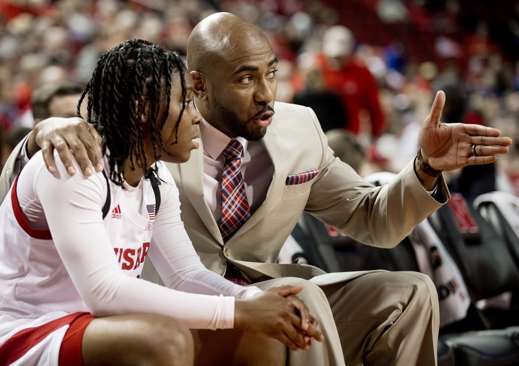 Chuck Love: The Dynamic Nebraska Basketball Coach