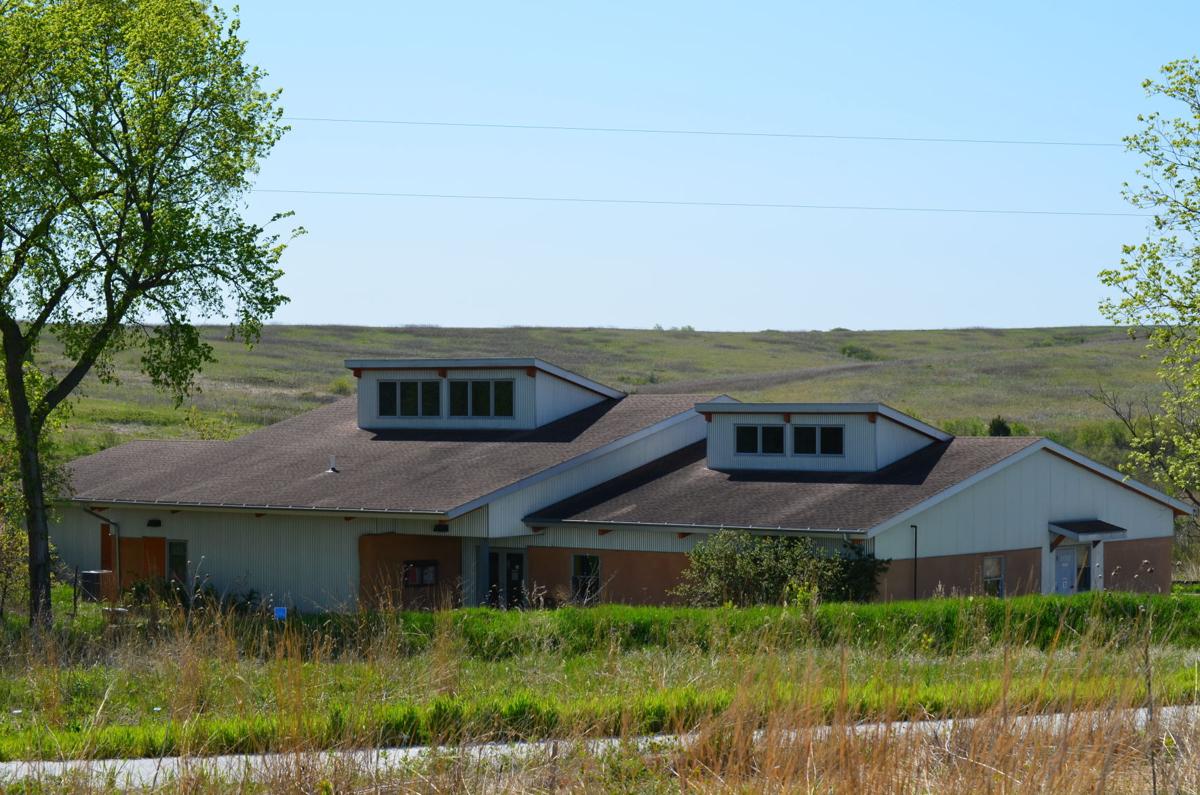 Spring Creek Prairie visitor center