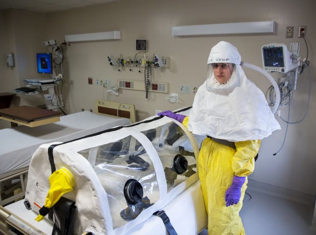 Ebola Training Center Led By Unmc Doubles Grant Funding