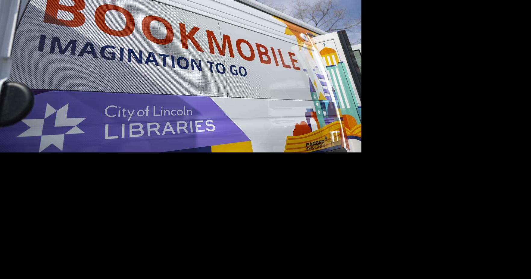 Lincoln City Libraries unveils two new bookmobiles