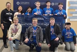 Moore students qualify for National Science Bowl competition