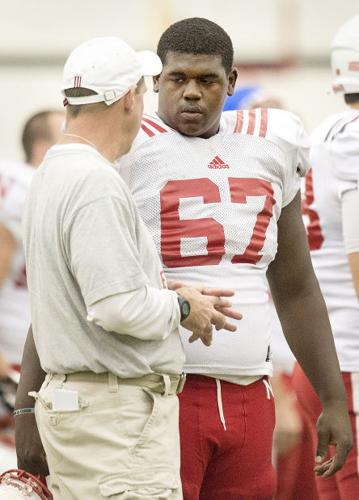 Nebraska Football Practice at Hawks Championship Center, 8.20.14
