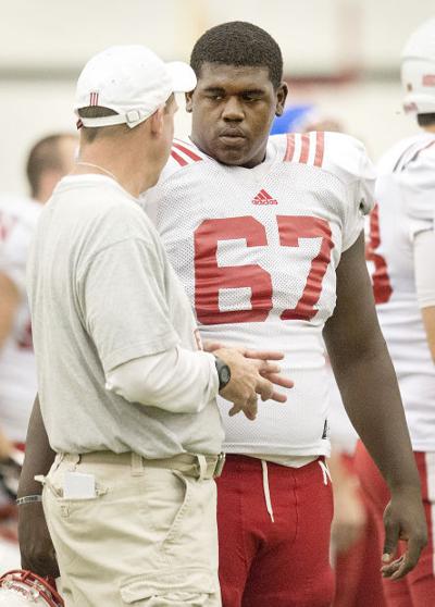 Nebraska Football Practice at Hawks Championship Center, 8.20.14