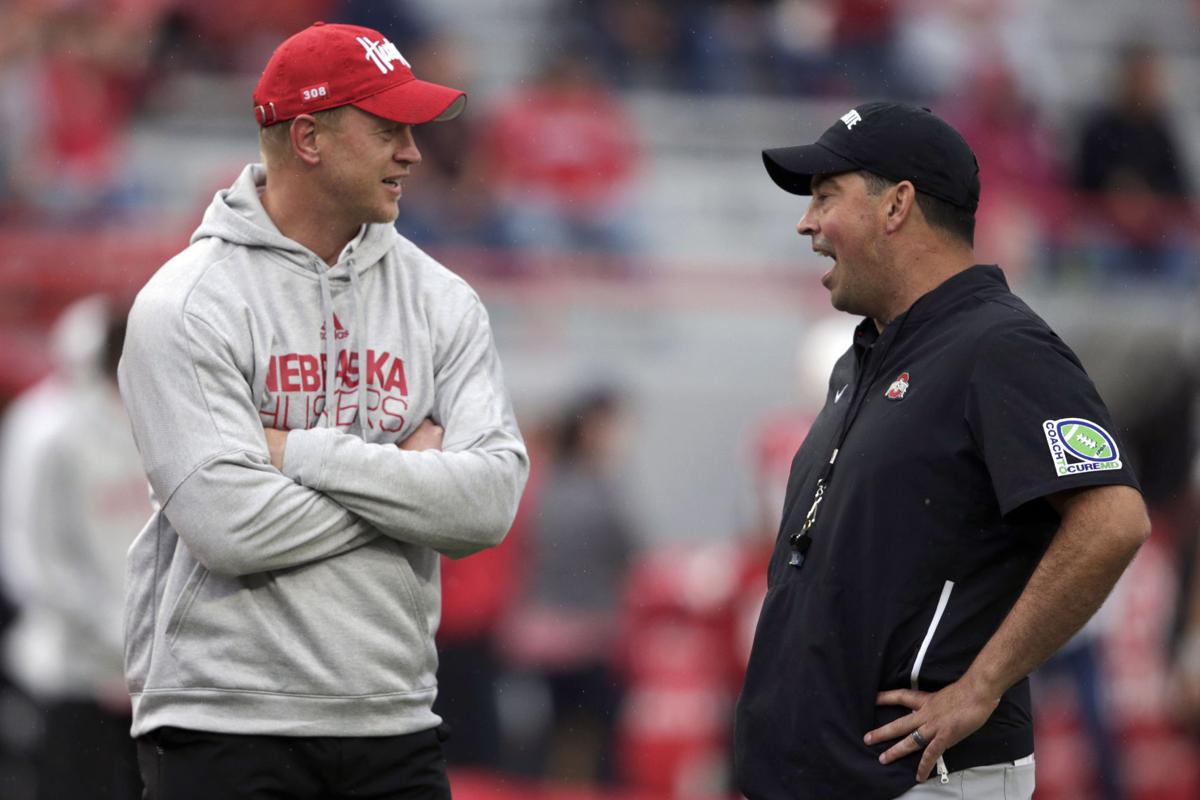 Ohio St Nebraska Football
