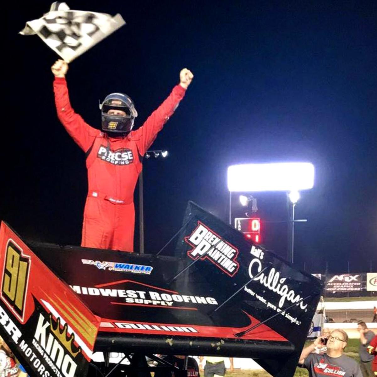 After Coming Up Short Numerous Times Gullion Able To Check Off Eagle Points Title In Dramatic Fashion Motor Sports Journalstar Com