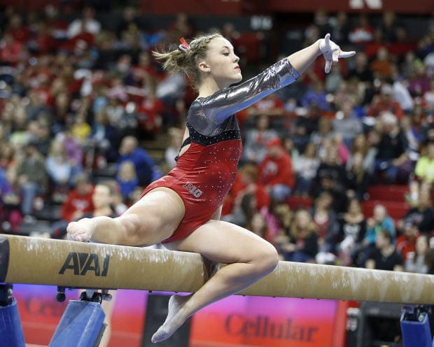 Gymnasts Ready To Spring Into Action