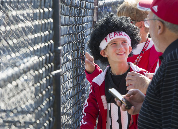 Nebraska vs. Purdue, 10.12.13
