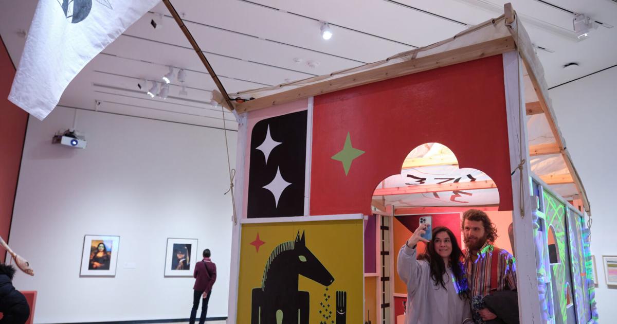 'Exploding Native Inevitable' comes to Lincoln's Sheldon