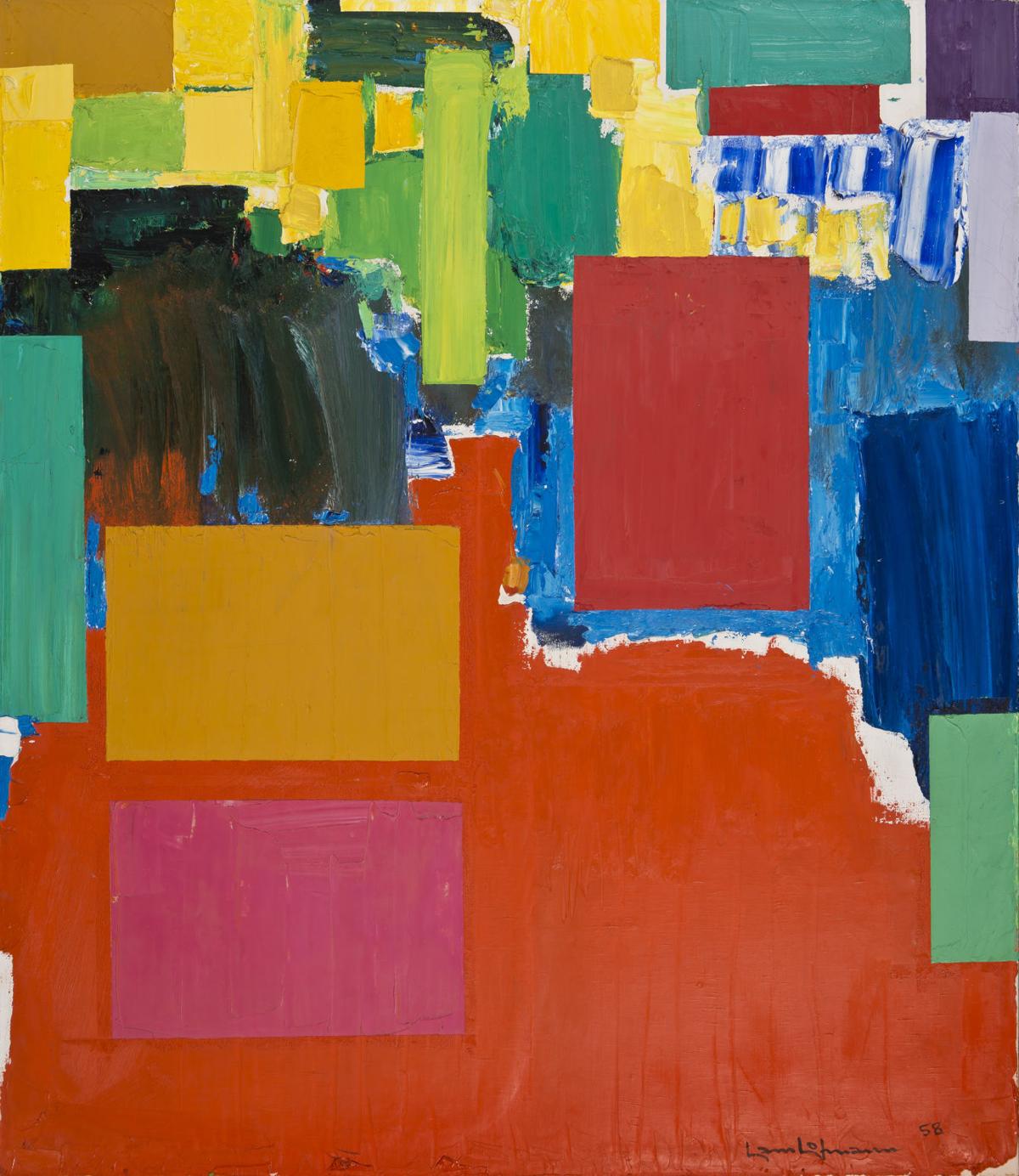 Sheldon Shows Its Abstract Expressionism In Now S The Time Visual Art Journalstar Com The artists were building on elements from abstract art, surrealism and expressionism. abstract expressionism