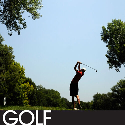 NU Husker men golf logo