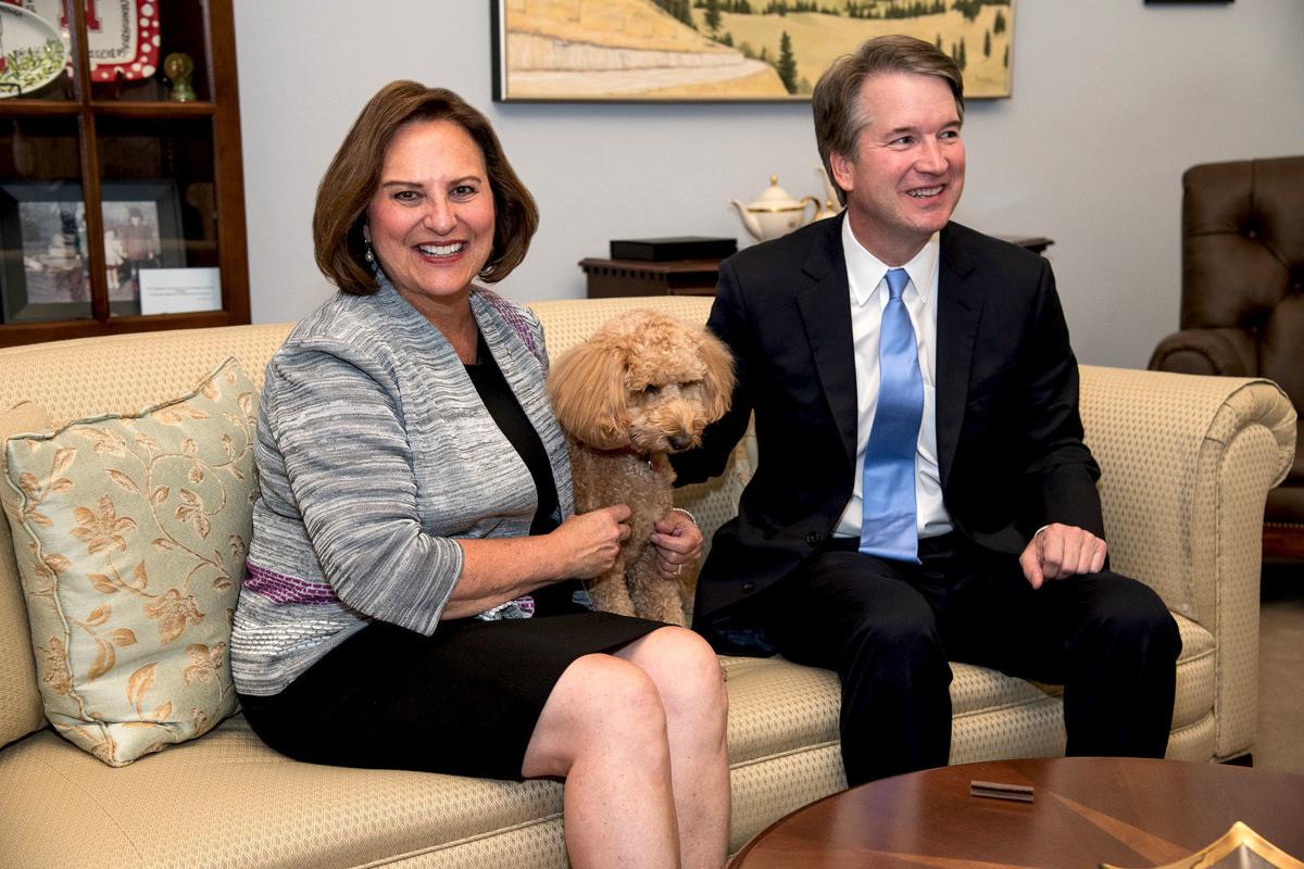 Sen. Deb Fischer, Judge Brett Kavanaugh