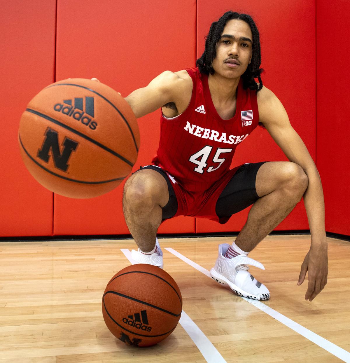 After Long Wait Banton Ready For Role As One Of Most Unique Players In Big Ten Men S Basketball Journalstar Com