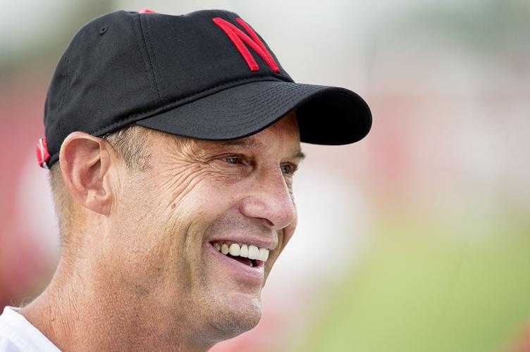 Nebraska Fall Football Practice, 8.6.15 (copy)